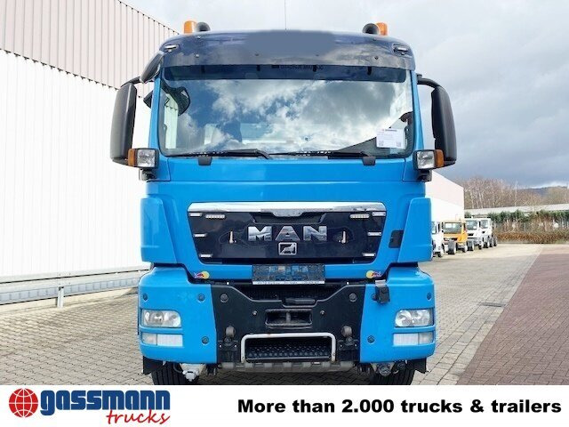 Camion benne MAN TGS 26.440 6x4 BL, Intarder: photos 10