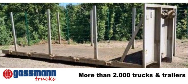 Camion ampliroll, Camion grue MAN TGS 26.440 BB/6x4 Hiab Kran 166 BS-2-Hiduo,: photos 8