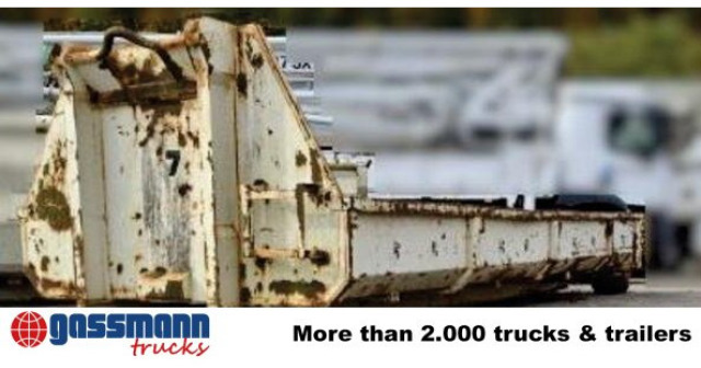 Camion ampliroll, Camion grue MAN TGS 26.440 BB/6x4 Hiab Kran 166 BS-2-Hiduo,: photos 9