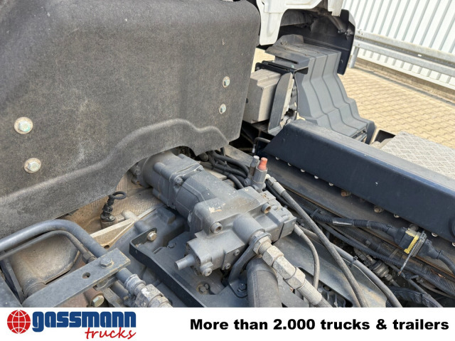 MAN TGS 26.460 6x2-4 BL, Lenk-/Liftachse, - Camion ampliroll: photos 2 MAN TGS 26.460 6x2-4 BL, Lenk-/Liftachse, - Camion ampliroll: photos 2