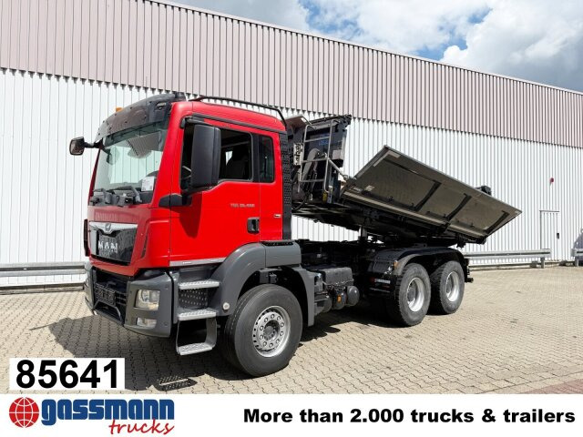 MAN TGS 26.460 6x4 BB, Intarder, Bordmatik - Camion benne: photos 1 MAN TGS 26.460 6x4 BB, Intarder, Bordmatik - Camion benne: photos 1