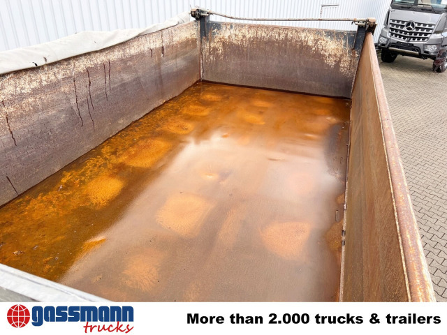 MAN TGS 26.460 6x4 BB, Intarder, Bordmatik - Camion benne: photos 2 MAN TGS 26.460 6x4 BB, Intarder, Bordmatik - Camion benne: photos 2