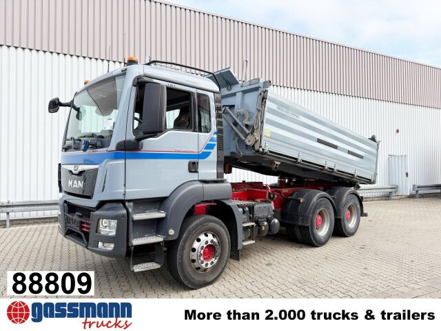 MAN TGS 26.460 6x4 BL, Alu-Bordwände - Camion benne: photos 1 MAN TGS 26.460 6x4 BL, Alu-Bordwände - Camion benne: photos 1