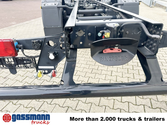 MAN TGS 26.480 6x2-4 LL, Retarder, Lenk-/Liftachse, - Châssis cabine: photos 2 MAN TGS 26.480 6x2-4 LL, Retarder, Lenk-/Liftachse, - Châssis cabine: photos 2