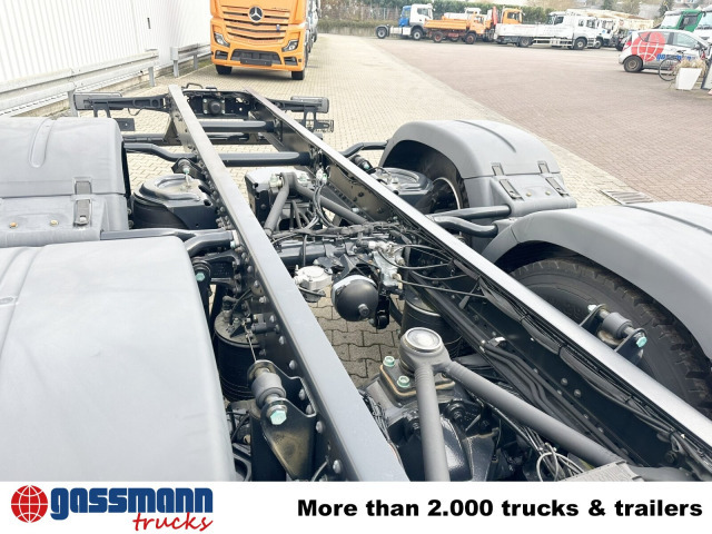 MAN TGS 26.480 6x2-4 LL, Retarder, Lenk-/Liftachse, - Châssis cabine: photos 3 MAN TGS 26.480 6x2-4 LL, Retarder, Lenk-/Liftachse, - Châssis cabine: photos 3