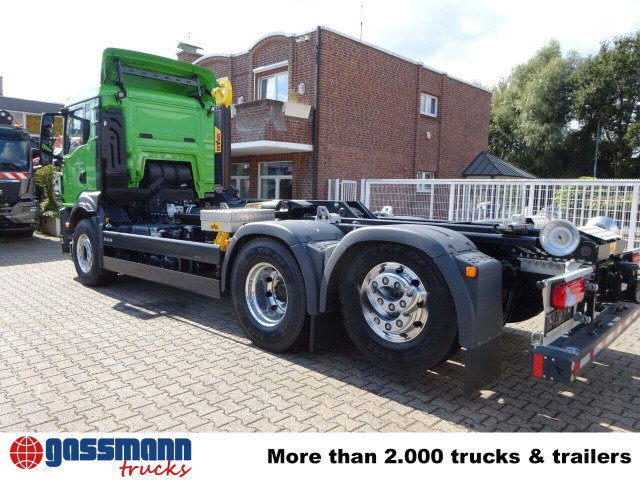 MAN TGS 26.520 6x2-2 BL, Liftachse - Camion ampliroll: photos 3 MAN TGS 26.520 6x2-2 BL, Liftachse - Camion ampliroll: photos 3