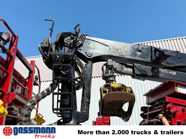 Camion grumier, Camion grue MAN TGS 26.540 6X4 BL, Intarder, Kran Epsilon: photos 15 Camion grumier, Camion grue MAN TGS 26.540 6X4 BL, Intarder, Kran Epsilon: photos 15