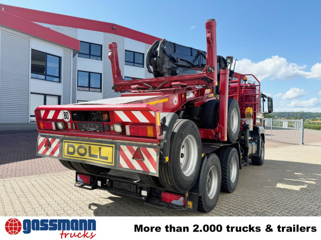 Camion grumier, Camion grue MAN TGS 26.540 6X4 BL, Intarder, Kran Epsilon: photos 10 Camion grumier, Camion grue MAN TGS 26.540 6X4 BL, Intarder, Kran Epsilon: photos 10