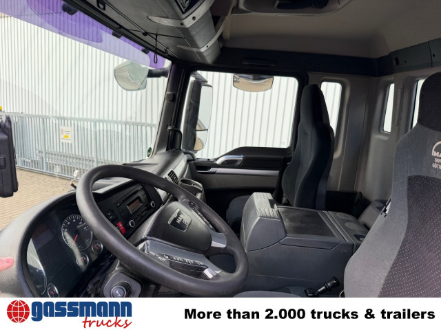 MAN TGS 26.540 6x4 BL, Intarder, Bordmatik - Camion benne: photos 3 MAN TGS 26.540 6x4 BL, Intarder, Bordmatik - Camion benne: photos 3