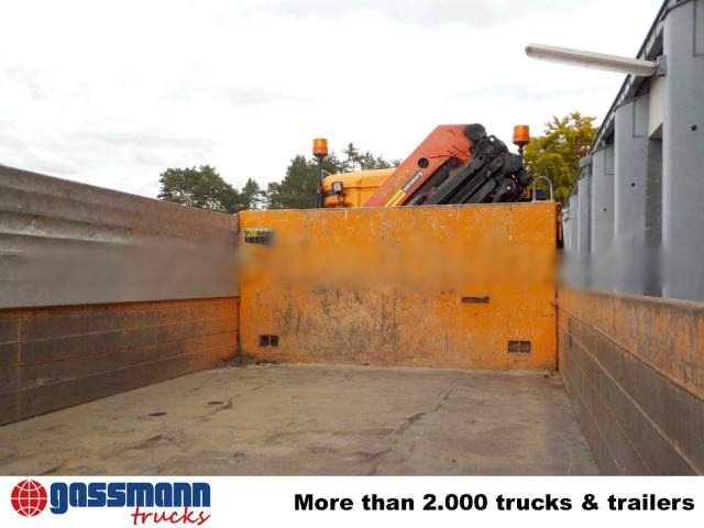 MAN TGS 28.400 6X4-4 BL, EEV, Lenk-/Lift, - Camion benne, Camion grue: photos 3 MAN TGS 28.400 6X4-4 BL, EEV, Lenk-/Lift, - Camion benne, Camion grue: photos 3