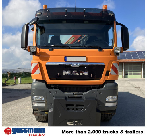 MAN TGS 28.400 6X4-4 BL, Lenk-/Lift, - Camion benne, Camion grue: photos 2 MAN TGS 28.400 6X4-4 BL, Lenk-/Lift, - Camion benne, Camion grue: photos 2