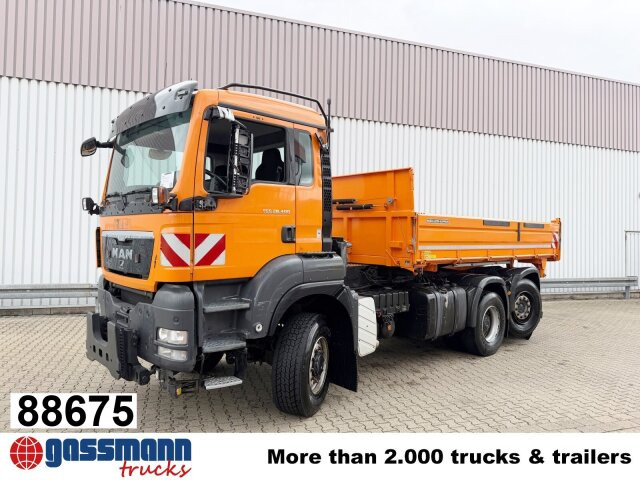 MAN TGS 28.400 6x4-4 BL, EEV, Lenk-/Liftachse, - Camion benne: photos 1 MAN TGS 28.400 6x4-4 BL, EEV, Lenk-/Liftachse, - Camion benne: photos 1