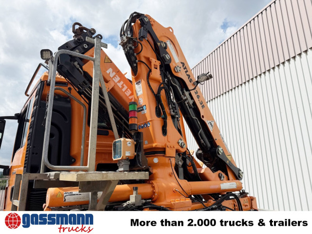 MAN TGS 28.440 6x2-4 BL, Lenk-/Liftachse, Kran Atlas - Camion ampliroll, Camion grue: photos 3 MAN TGS 28.440 6x2-4 BL, Lenk-/Liftachse, Kran Atlas - Camion ampliroll, Camion grue: photos 3