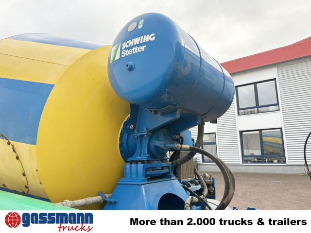 MAN TGS 32.400 8x4 BB, Stetter ca. 9m³ - Camion malaxeur: photos 2 MAN TGS 32.400 8x4 BB, Stetter ca. 9m³ - Camion malaxeur: photos 2