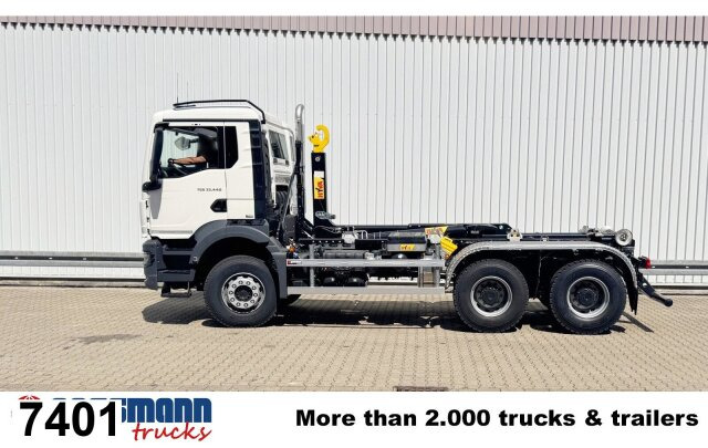 MAN TGS 33.440 BB 6x4 - Camion ampliroll: photos 1 MAN TGS 33.440 BB 6x4 - Camion ampliroll: photos 1