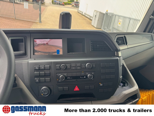 MAN TGS 33.480 6x6 BB CH, Hohe Bauart, Nebenantrieb - Châssis cabine: photos 3 MAN TGS 33.480 6x6 BB CH, Hohe Bauart, Nebenantrieb - Châssis cabine: photos 3