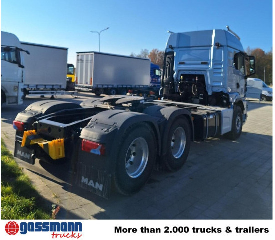 MAN TGS 33.520 6x4 BL SA, Retarder, LED, Navi, - Châssis cabine: photos 4 MAN TGS 33.520 6x4 BL SA, Retarder, LED, Navi, - Châssis cabine: photos 4
