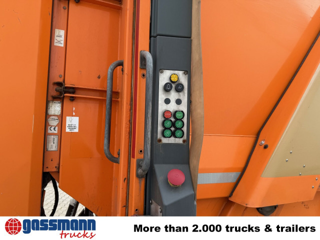 Benne à ordures ménagères pour transport de déchets MAN TGS 35.360 8x2-6 BL, 2x Lenkachse, Zöller: photos 10