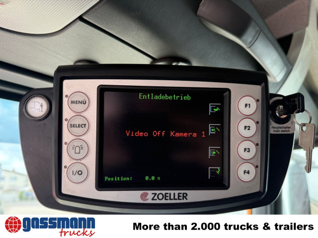 MAN TGS 35.360 8x2-6 BL, 2x Lenkachse, Zöller - Benne à ordures ménagères: photos 5 MAN TGS 35.360 8x2-6 BL, 2x Lenkachse, Zöller - Benne à ordures ménagères: photos 5