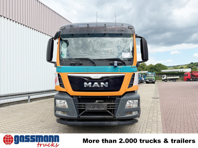 Benne à ordures ménagères pour transport de déchets MAN TGS 35.360 8x2-6 BL, 2x Lenkachse, Zöller: photos 8