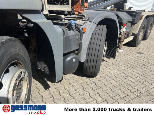 MAN TGS 35.440 8x4 BL, Meiller 19.62, Atlas Kran - Camion ampliroll, Camion grue: photos 5 MAN TGS 35.440 8x4 BL, Meiller 19.62, Atlas Kran - Camion ampliroll, Camion grue: photos 5