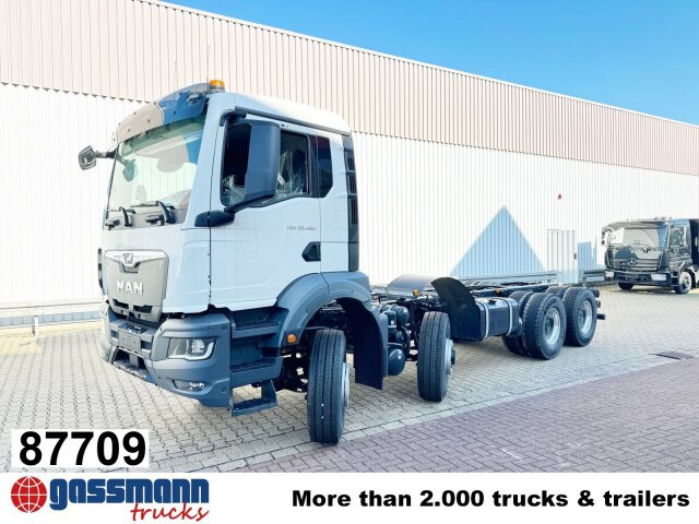MAN TGS 35.480 8x6H BL CH, HydroDrive, Navi, - Châssis cabine: photos 1 MAN TGS 35.480 8x6H BL CH, HydroDrive, Navi, - Châssis cabine: photos 1