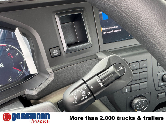 MAN TGS 35.480 8x8 BB CH, Hohe Bauart, Nebenantrieb - Châssis cabine: photos 4 MAN TGS 35.480 8x8 BB CH, Hohe Bauart, Nebenantrieb - Châssis cabine: photos 4