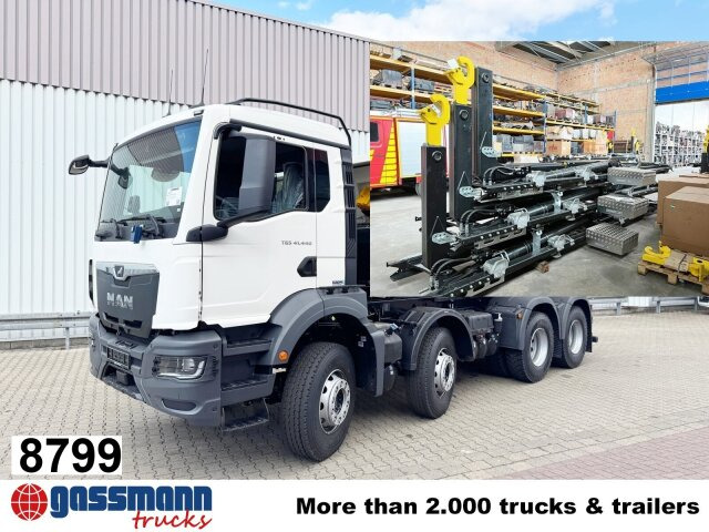 MAN TGS 41.440/480 8x4 BB - Camion ampliroll: photos 1 MAN TGS 41.440/480 8x4 BB - Camion ampliroll: photos 1