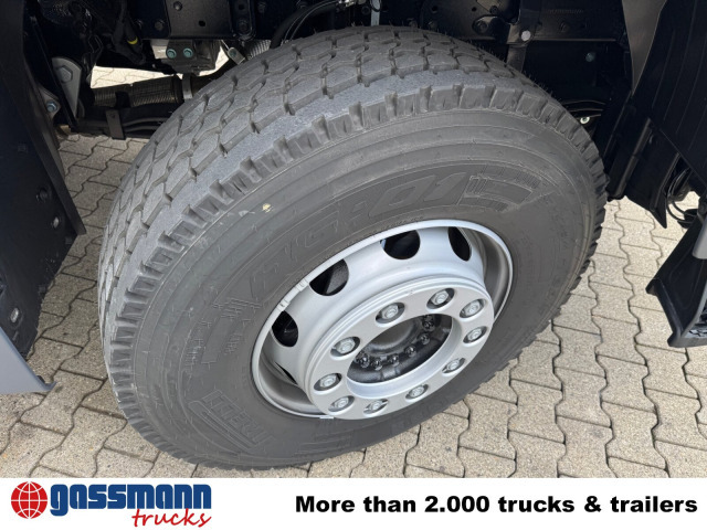 MAN TGS 41.440/480 8x4 BB, Mulde ca. 16m³ mit - Châssis cabine: photos 3 MAN TGS 41.440/480 8x4 BB, Mulde ca. 16m³ mit - Châssis cabine: photos 3