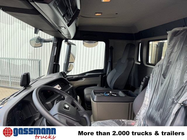 MAN TGS 41.440/480 8x4 BB, Mulde ca. 16m³ mit - Châssis cabine: photos 3 MAN TGS 41.440/480 8x4 BB, Mulde ca. 16m³ mit - Châssis cabine: photos 3