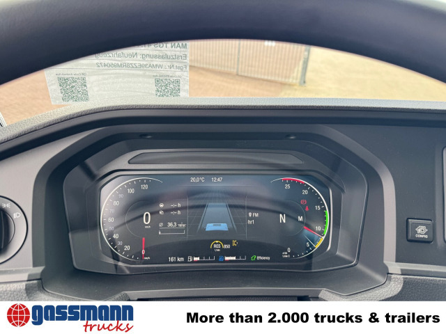 MAN TGS 41.440/480 8x4 BB, Mulde ca. 16m³ mit - Châssis cabine: photos 4 MAN TGS 41.440/480 8x4 BB, Mulde ca. 16m³ mit - Châssis cabine: photos 4