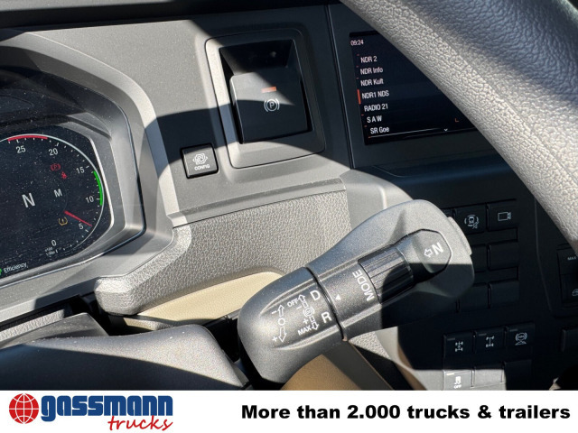 MAN TGS 41.440/480 8x4 BB, Standard Mulde ca. 18m³ - Châssis cabine: photos 5 MAN TGS 41.440/480 8x4 BB, Standard Mulde ca. 18m³ - Châssis cabine: photos 5