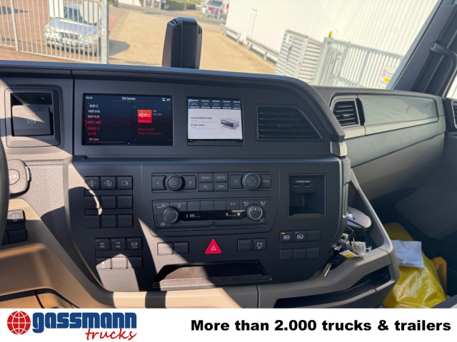 MAN TGS 41.440/480 8x4 BB, Standard Mulde ca. 18m³ - Châssis cabine: photos 4 MAN TGS 41.440/480 8x4 BB, Standard Mulde ca. 18m³ - Châssis cabine: photos 4