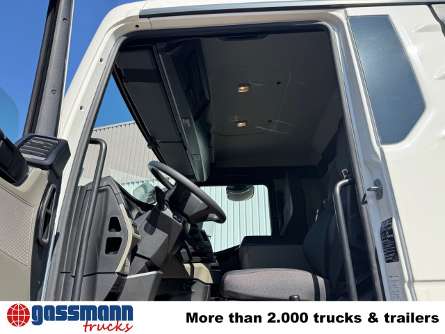 MAN TGS 41.440/480 8x4 BB, Standard Mulde ca. 18m³ - Châssis cabine: photos 2 MAN TGS 41.440/480 8x4 BB, Standard Mulde ca. 18m³ - Châssis cabine: photos 2