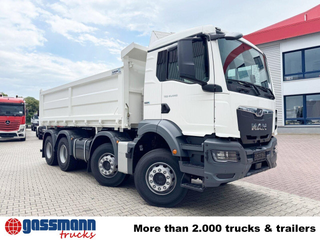 MAN TGS 41.440 8x4 BB, Bordmatik, ca. 16m³ - Camion benne: photos 5 MAN TGS 41.440 8x4 BB, Bordmatik, ca. 16m³ - Camion benne: photos 5