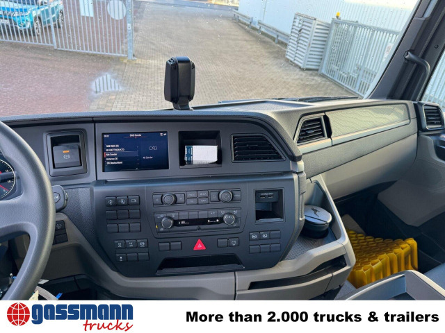 MAN TGS 41.440 8x4 BB, Bordmatik, ca. 16m³ - Camion benne: photos 2 MAN TGS 41.440 8x4 BB, Bordmatik, ca. 16m³ - Camion benne: photos 2