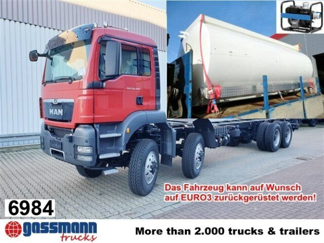 MAN TGS 41.480 8X6 BB, ca. 25.000l mit Separatpumpe - Camion citerne: photos 1 MAN TGS 41.480 8X6 BB, ca. 25.000l mit Separatpumpe - Camion citerne: photos 1