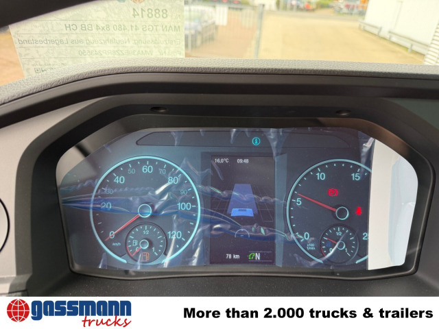 MAN TGS 41.480 8x4 BB CH, MEHRFACH VORHANDEN! - Châssis cabine: photos 3 MAN TGS 41.480 8x4 BB CH, MEHRFACH VORHANDEN! - Châssis cabine: photos 3