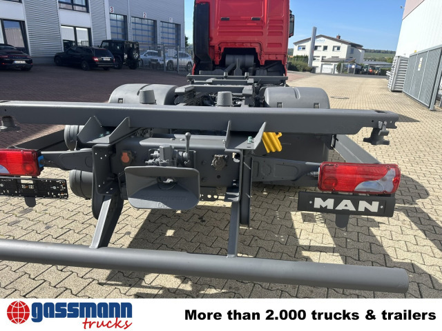 MAN TGX 18.360 4X2 LL, Fahrschule - Camion porte-conteneur/ Caisse mobile: photos 2 MAN TGX 18.360 4X2 LL, Fahrschule - Camion porte-conteneur/ Caisse mobile: photos 2