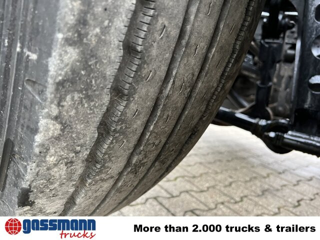 MAN TGX 26.440 6x2-2 LL, Lenk-Liftachse - Châssis cabine: photos 5 MAN TGX 26.440 6x2-2 LL, Lenk-Liftachse - Châssis cabine: photos 5