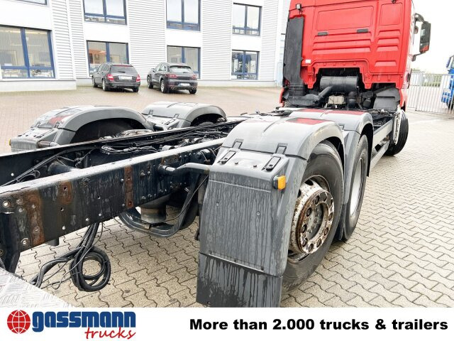Châssis cabine MAN TGX 26.440 6x2-2 LL, Lenk-Liftachse: photos 14