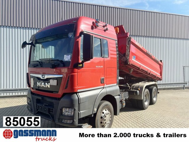 MAN TGX 26.460 6X4 BB, Intarder, Standklima - Camion benne: photos 1 MAN TGX 26.460 6X4 BB, Intarder, Standklima - Camion benne: photos 1