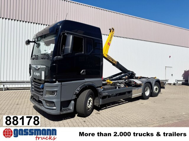 MAN TGX 26.510 6X2-4 LL, Lenk-/Liftachse, Funk - Camion ampliroll: photos 1 MAN TGX 26.510 6X2-4 LL, Lenk-/Liftachse, Funk - Camion ampliroll: photos 1