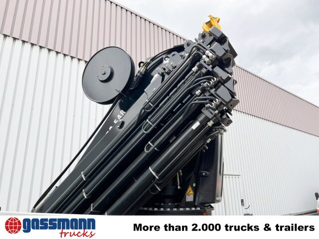 MAN TGX 26.510 6x2-4 LL, Kran Hiab X-HiPro 548 E-8, - Camion plateau, Camion grue: photos 4 MAN TGX 26.510 6x2-4 LL, Kran Hiab X-HiPro 548 E-8, - Camion plateau, Camion grue: photos 4