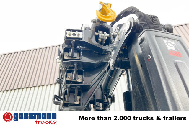 MAN TGX 26.510 6x2-4 LL, Kran Hiab X-HiPro 548 E-8, - Camion plateau, Camion grue: photos 5 MAN TGX 26.510 6x2-4 LL, Kran Hiab X-HiPro 548 E-8, - Camion plateau, Camion grue: photos 5