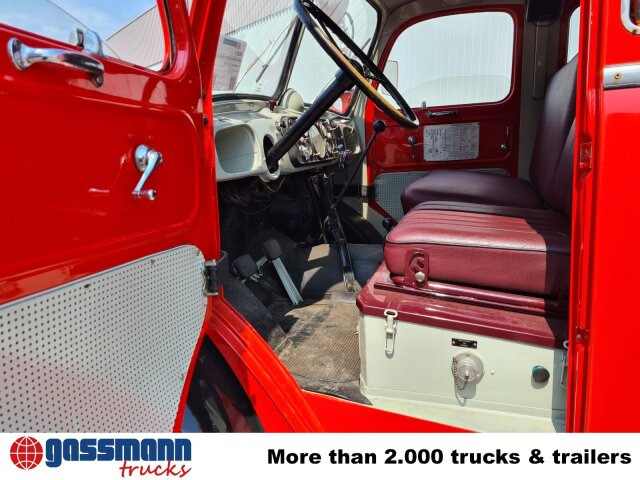 Magirus Deutz A 3500/6, TLF 16/25, TLF 16/53, 4x4 - Camion de pompier: photos 5 Magirus Deutz A 3500/6, TLF 16/25, TLF 16/53, 4x4 - Camion de pompier: photos 5