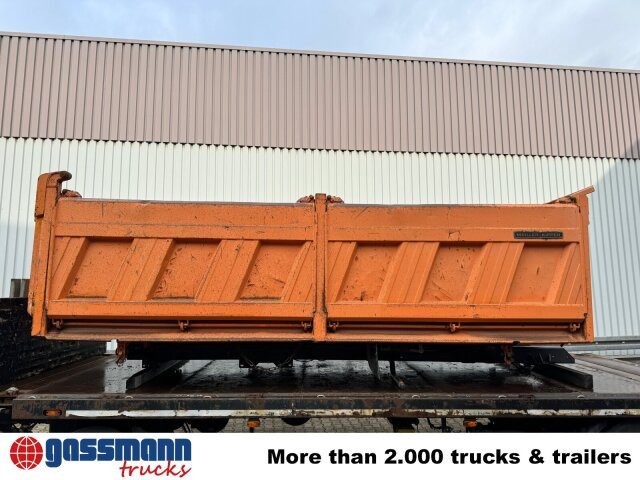 Meiller 3-Seiten-Kippaufbau - Benne pour poids lourds: photos 5 Meiller 3-Seiten-Kippaufbau - Benne pour poids lourds: photos 5