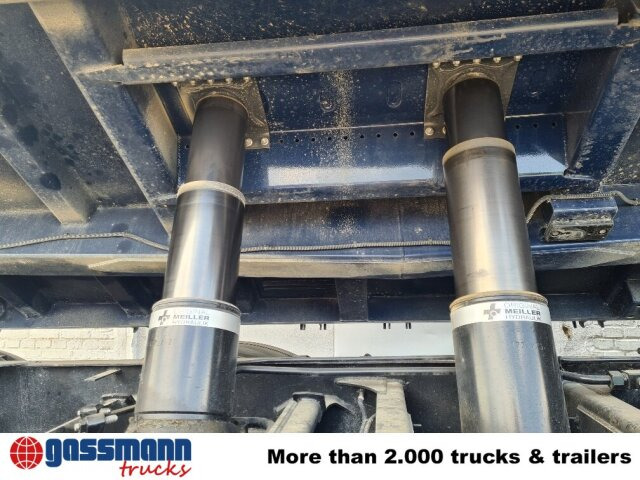 Meiller 3-Seiten-Kippaufbau ca. 12m³ - Benne pour poids lourds: photos 2 Meiller 3-Seiten-Kippaufbau ca. 12m³ - Benne pour poids lourds: photos 2