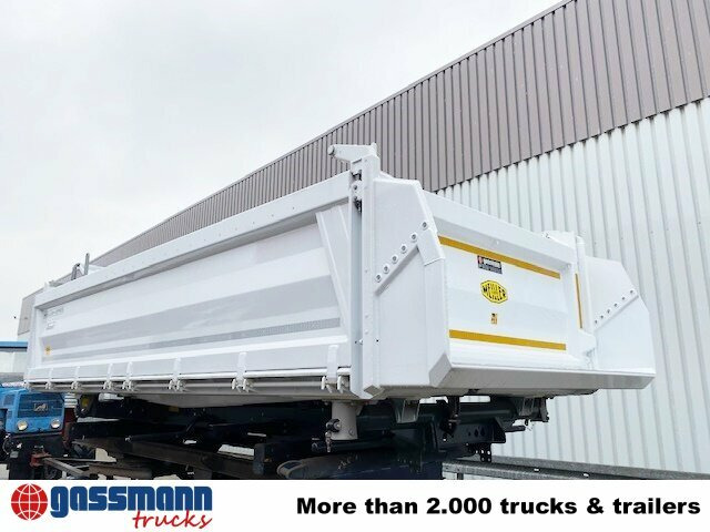 Meiller 3-Seiten-Kippaufbau ca. 14m³ - Benne pour poids lourds: photos 5 Meiller 3-Seiten-Kippaufbau ca. 14m³ - Benne pour poids lourds: photos 5