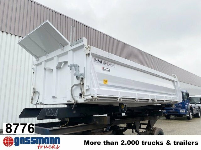 Meiller 3-Seiten-Kippaufbau ca. 14m³ - Benne pour poids lourds: photos 1 Meiller 3-Seiten-Kippaufbau ca. 14m³ - Benne pour poids lourds: photos 1